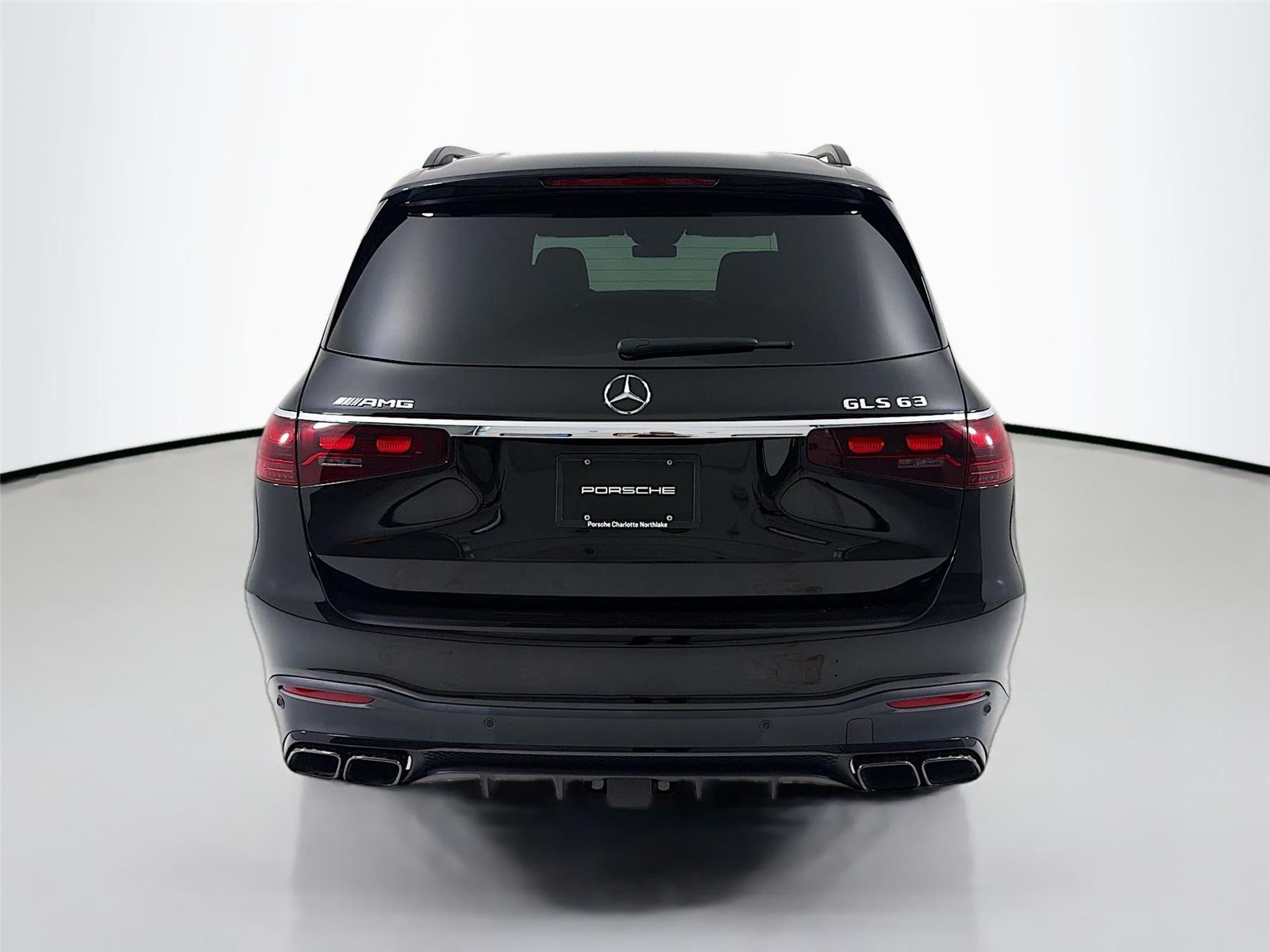 Used 2024 Obsidian Black Metallic Mercedes-Benz AMG® GLS 63 image 26
