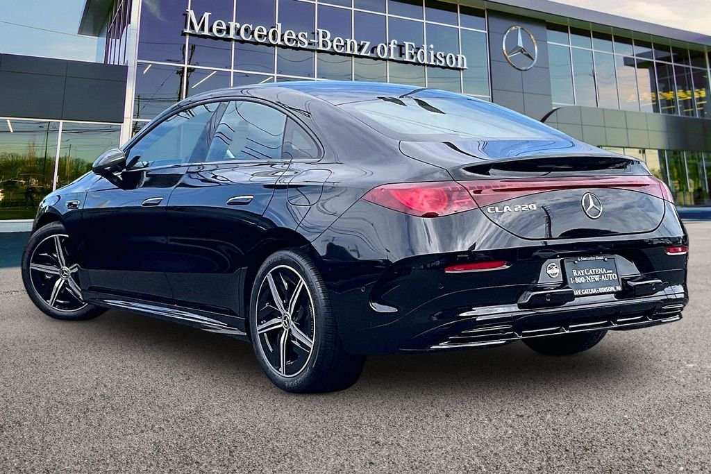 New 2027 Night Black Mercedes-Benz CLA 220 image 3