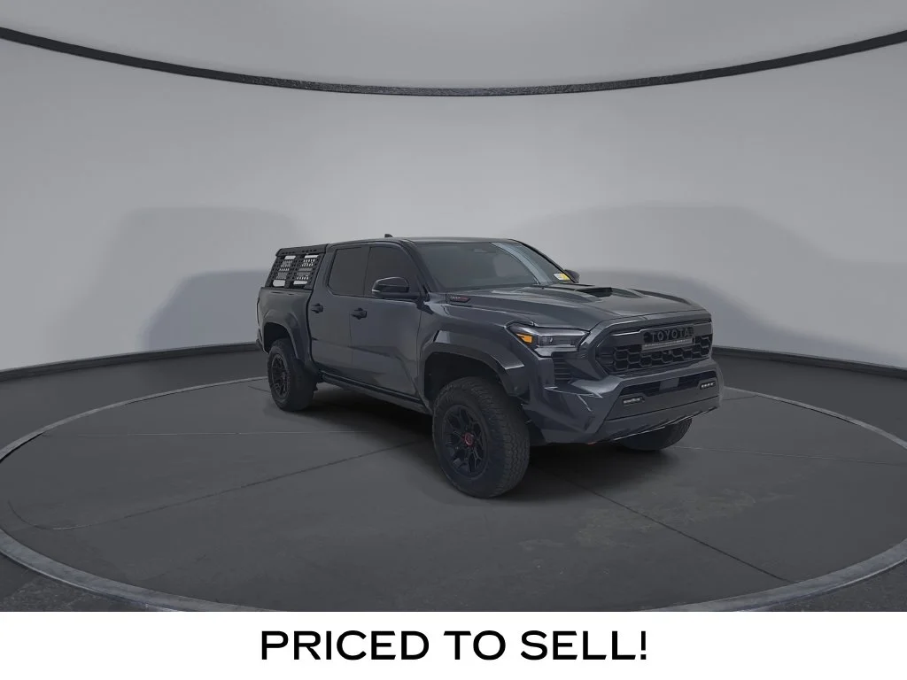 Used 2025 Black Toyota TRD Pro image 2