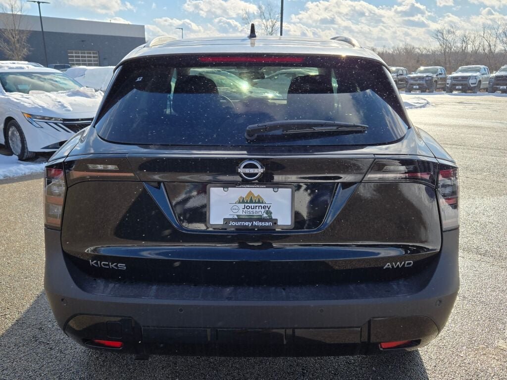 Certified Used 2026 Black Nissan SV image 13