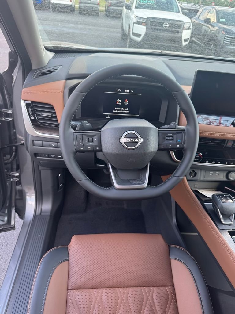New 2026 Gun Metallic Nissan Platinum image 11