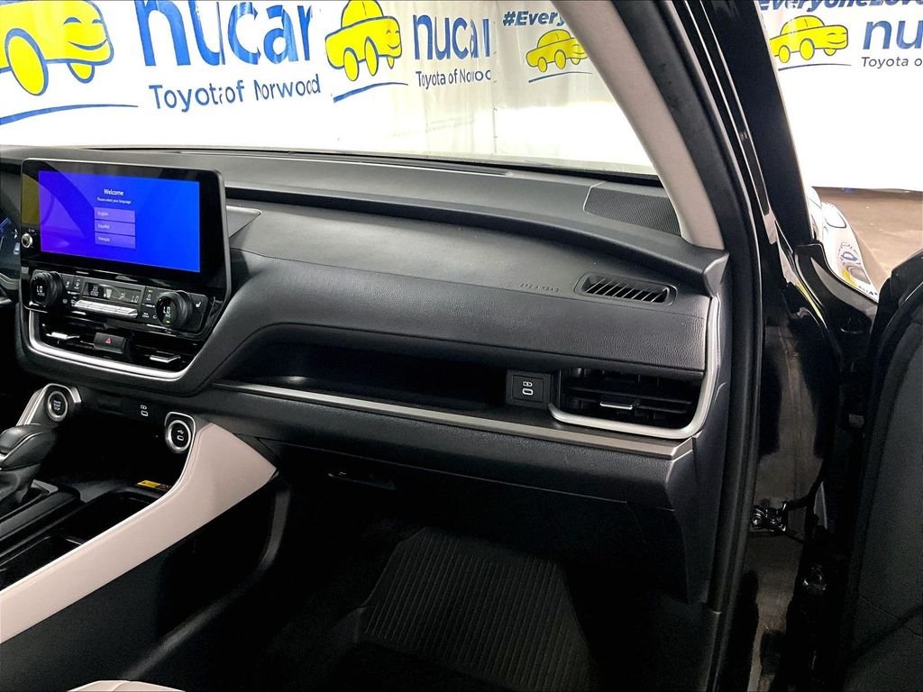 Used 2024 Black Toyota XLE image 13