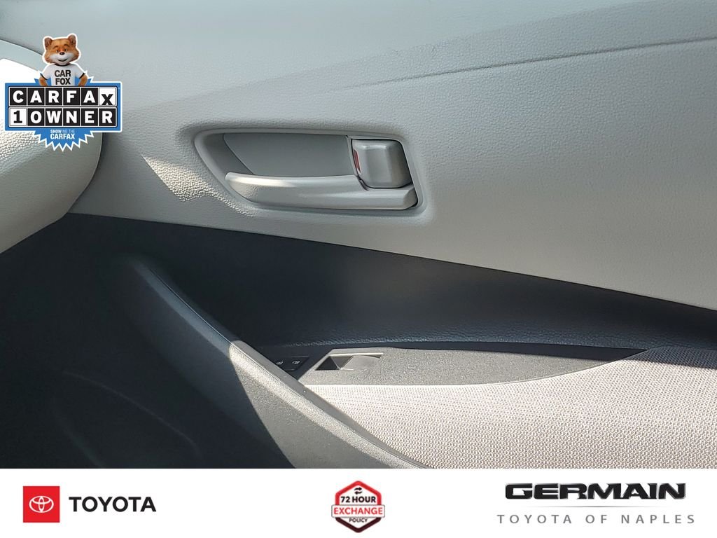 Used 2026 Silver Toyota LE image 28
