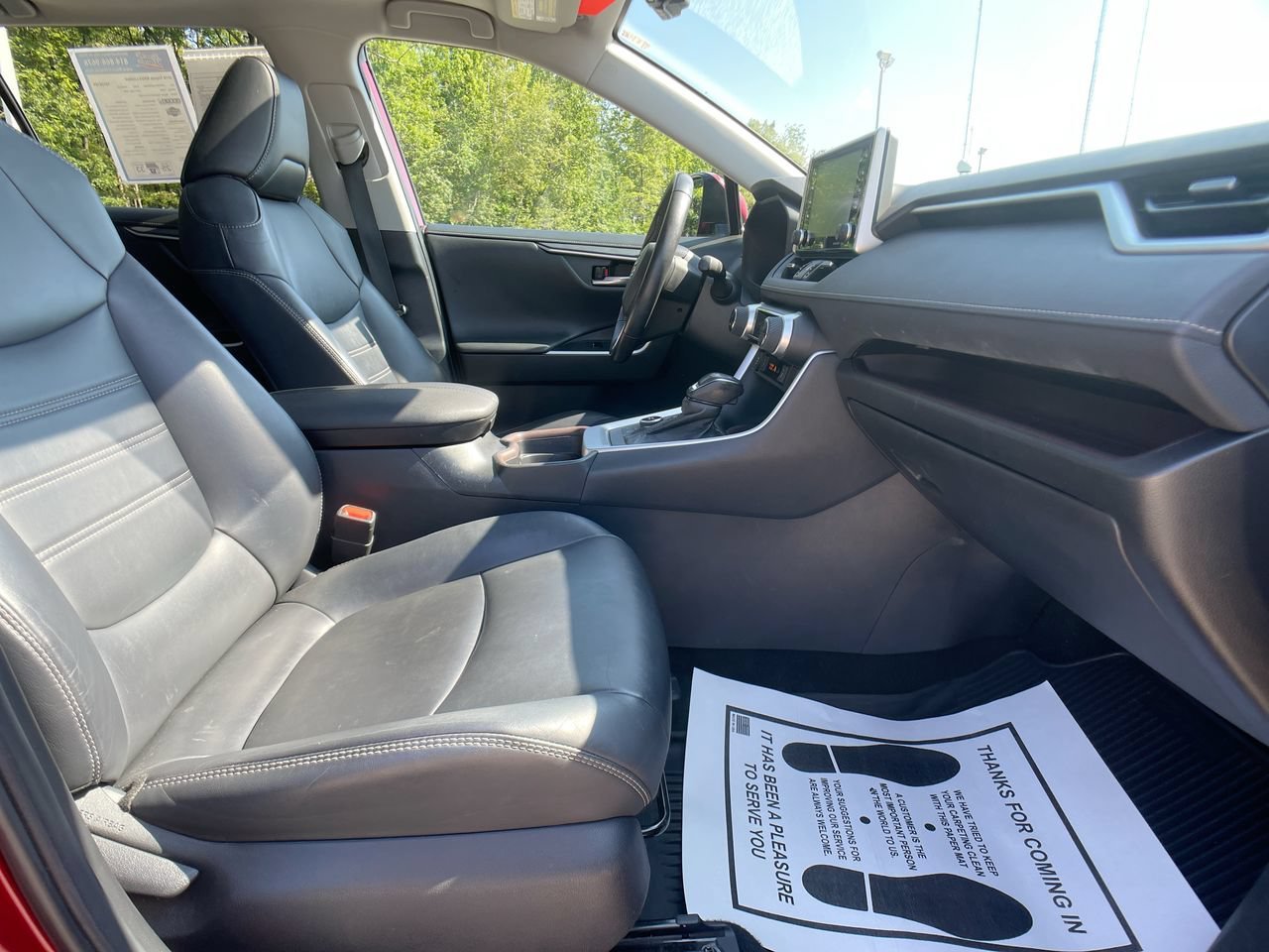 Used 2019 Ruby Flare Pearl Toyota Limited image 27