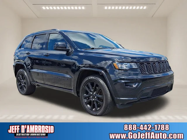 2019 Jeep Grand Cherokee Altitude