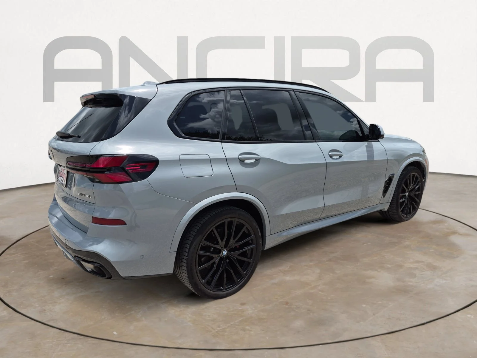Used 2025 Brooklyn Grey Metallic BMW xDrive40i image 10