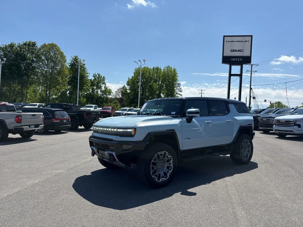 Tide Metallic (No Longer available to order) 2025 GMC Hummer EV SUV 3X AWD SUV / Crossover All-Wheel Drive