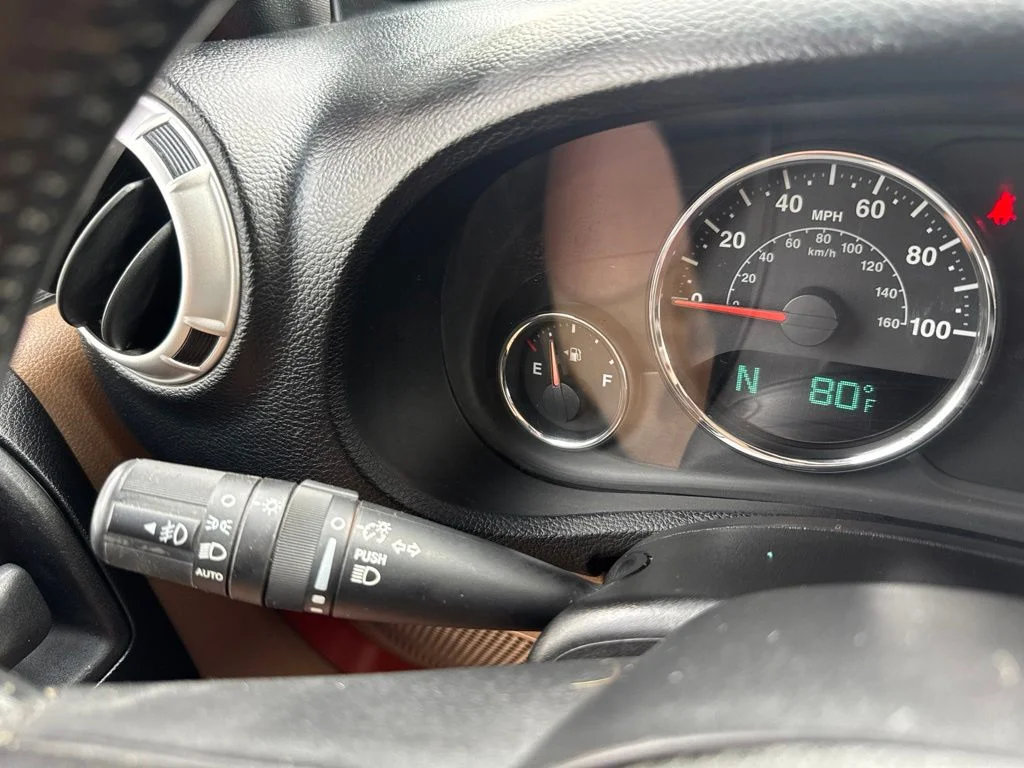Used 2011 Orange Jeep Rubicon image 28