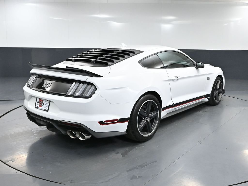2021 Ford Mustang Mach 1 photo 4