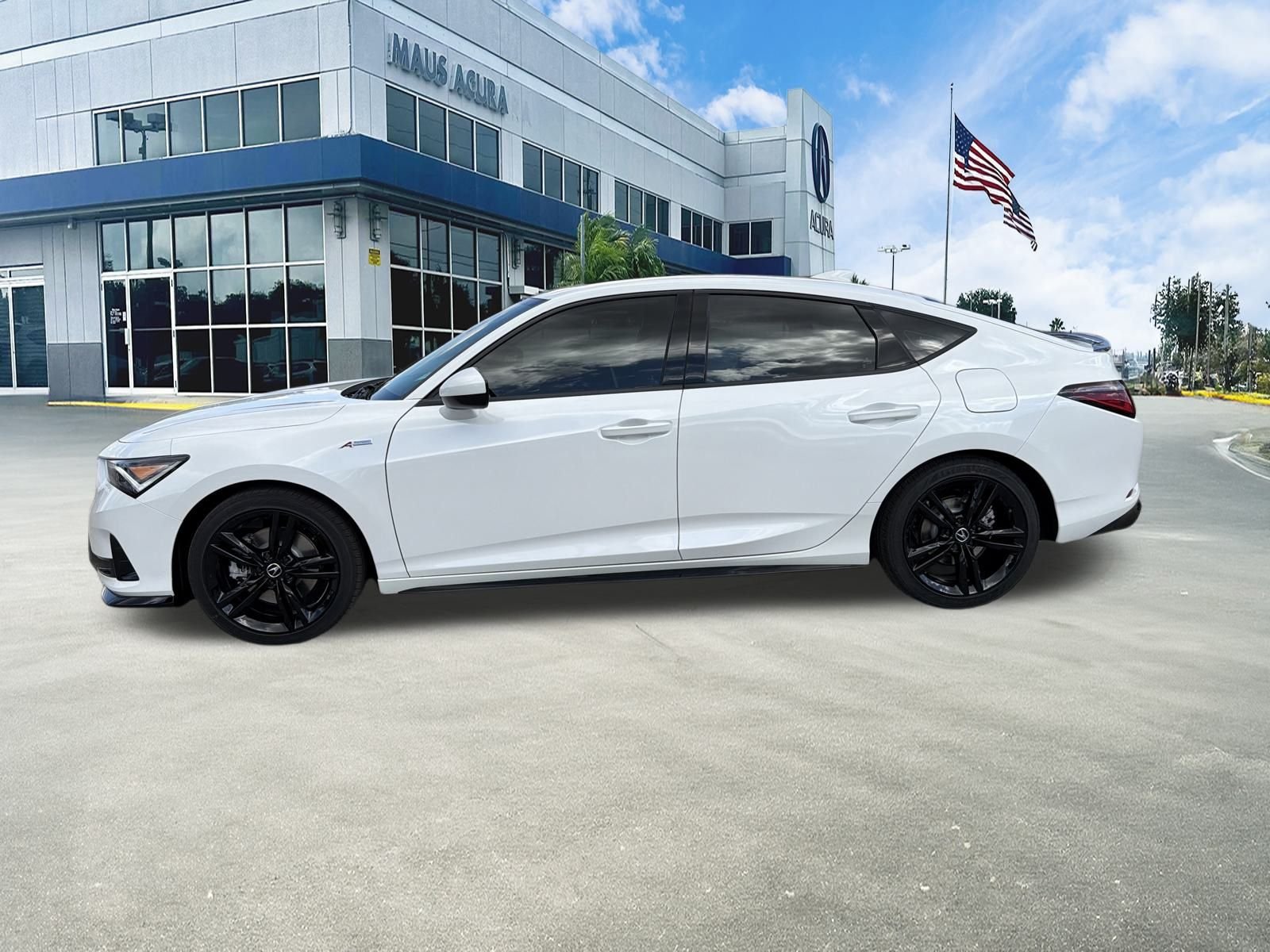 New 2026 Acura Integra A-Spec Package 4D Hatchback