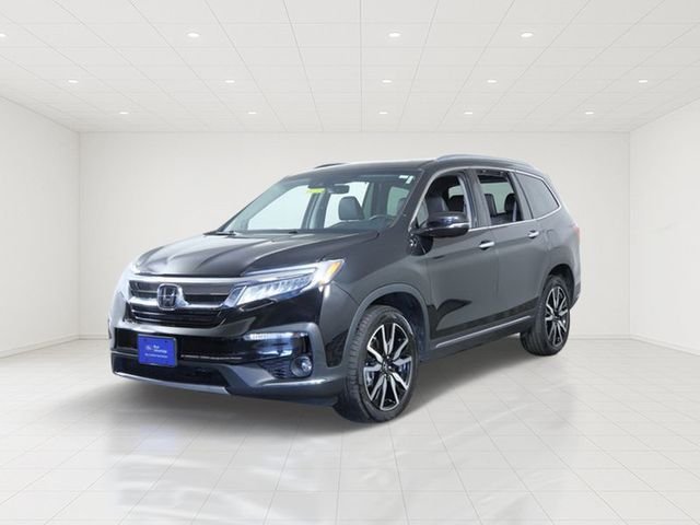 Used 2021 Honda Pilot Elite with VIN 5FNYF6H09MB007612 for sale in Shakopee, Minnesota