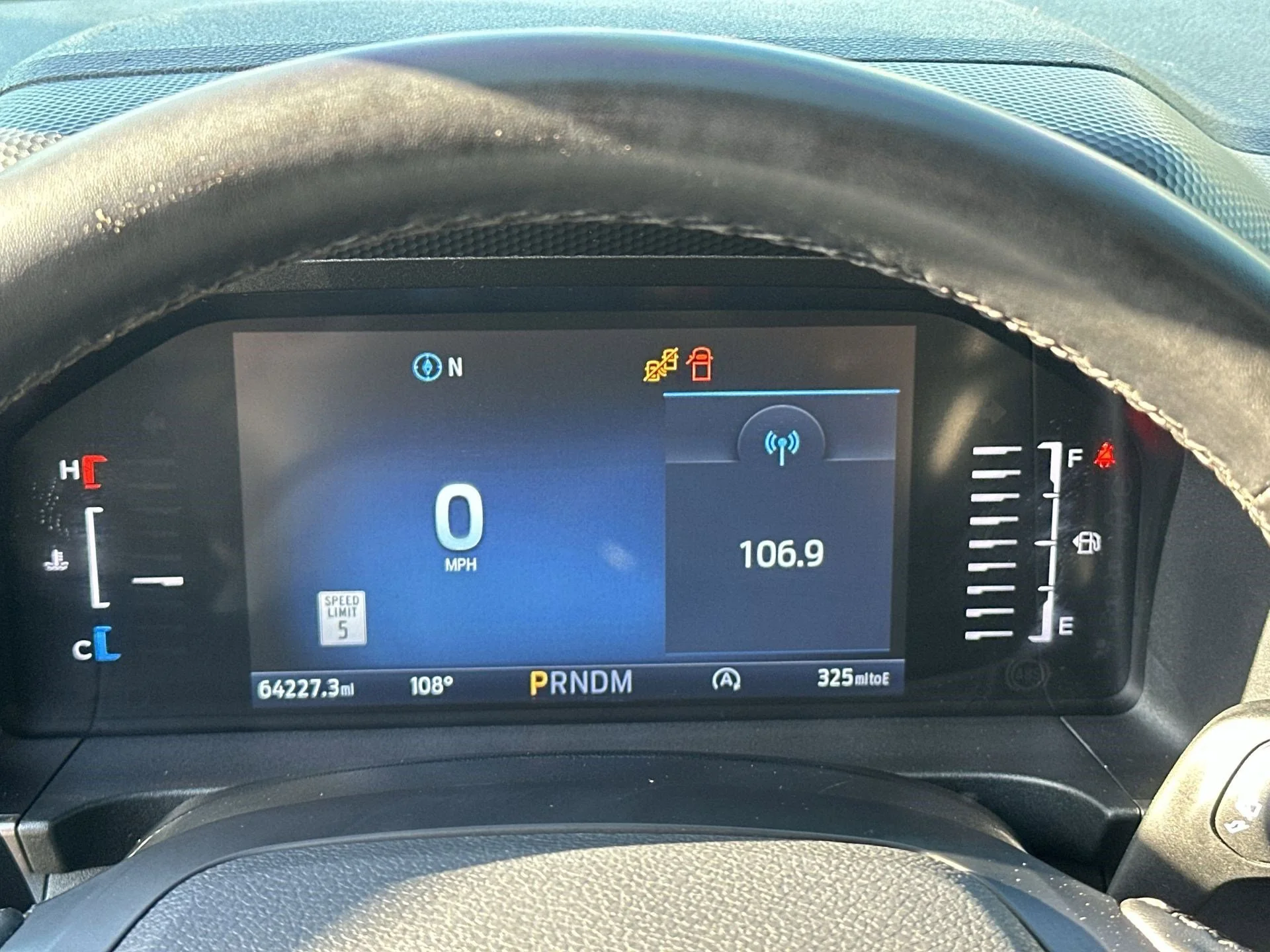 Used 2024 Shadow Black Ford XLT image 10