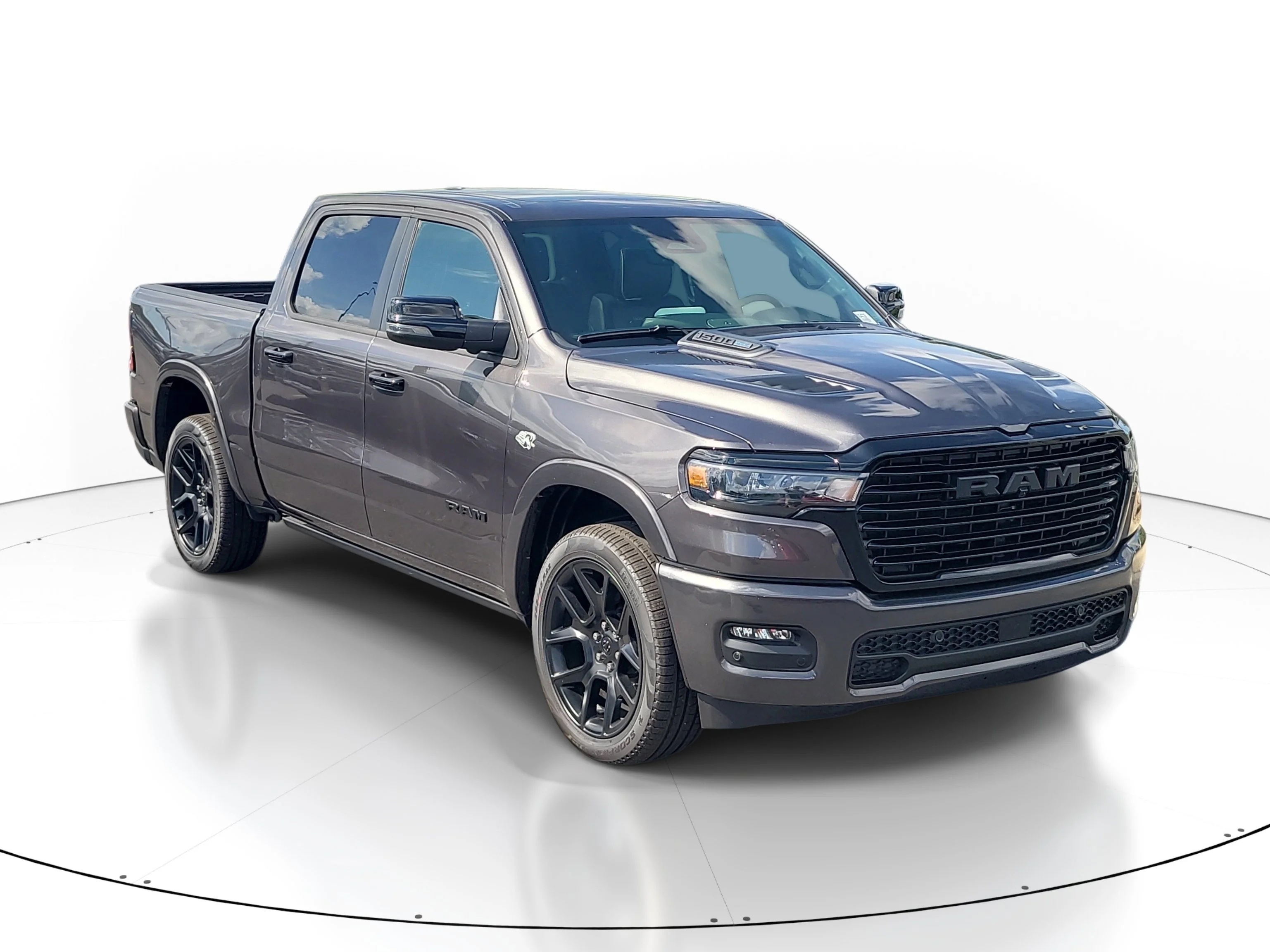 New 2026 Granite Crystal Metallic Clearcoat Ram Laramie image 1