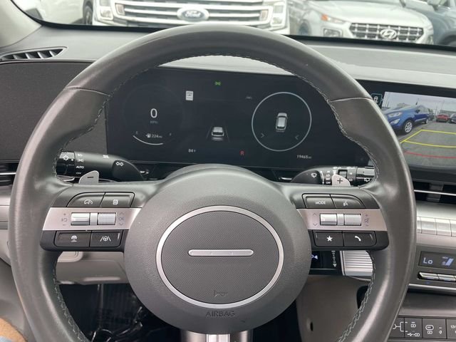 Certified Used 2024 Cyber Gray Metallic Hyundai SEL image 26
