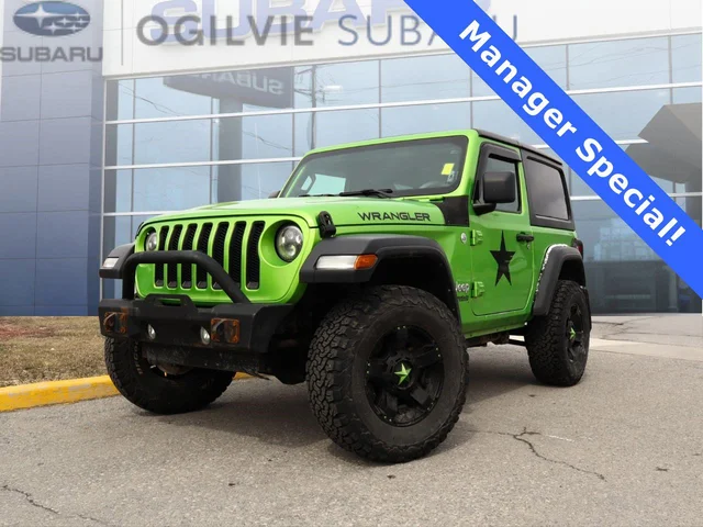2019 Jeep Wrangler Sport S