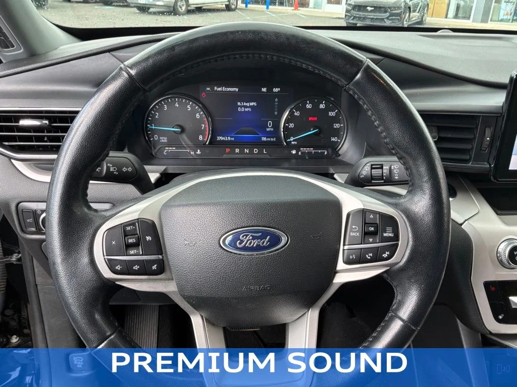 Certified Used 2023 Black Ford XLT image 12