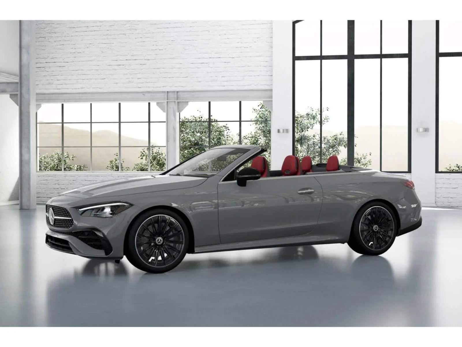 New 2026 MANUFAKTUR Alpine Grey Metallic Mercedes-Benz CLE 450 image 35