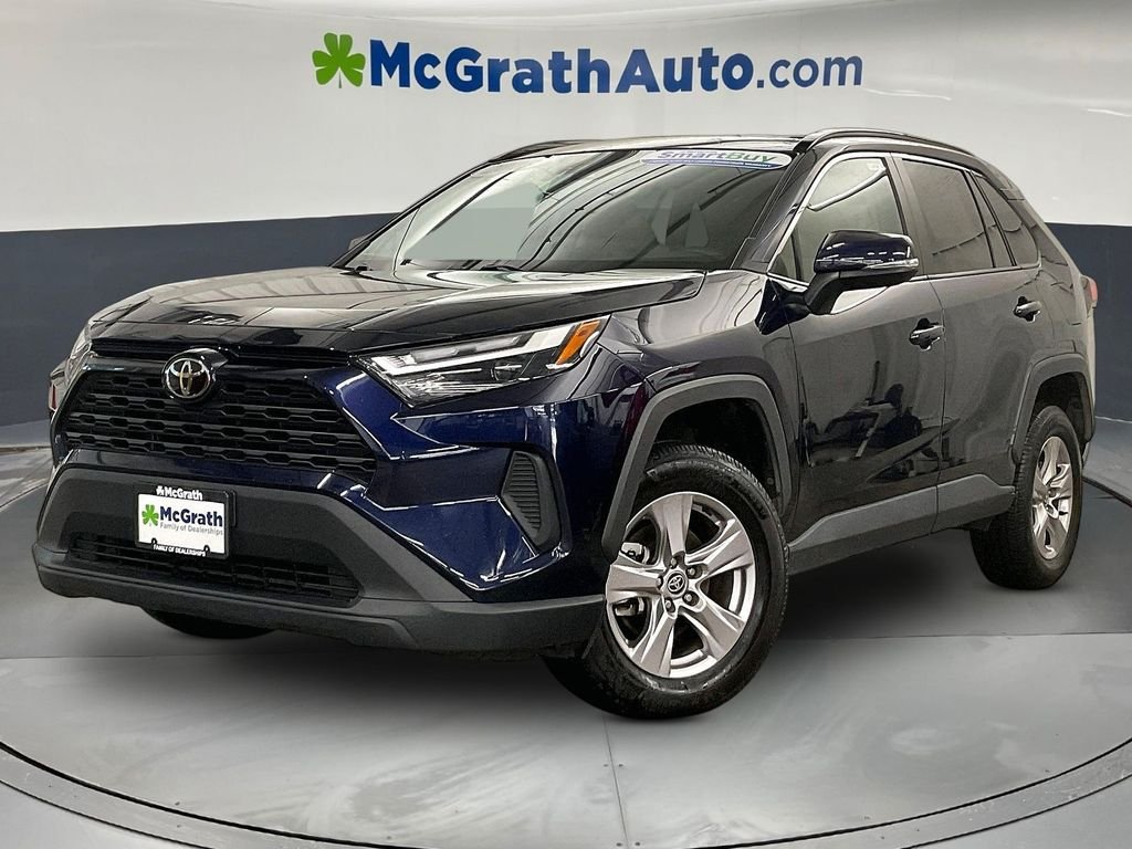 Used 2023 Blue Toyota XLE image 2