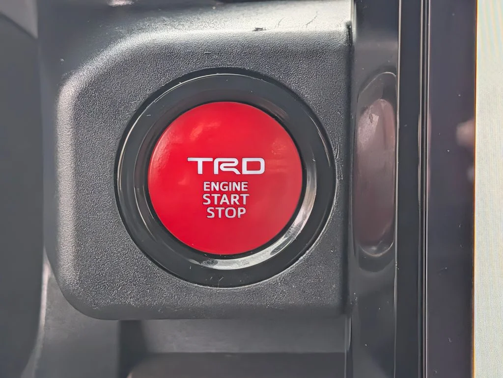 Used 2024 Blue Toyota TRD Off-Road image 28