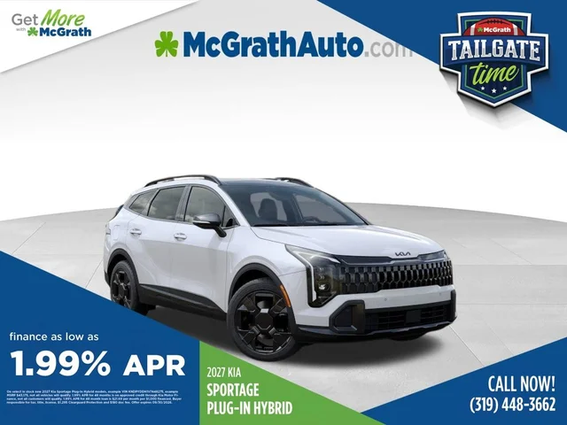 2027 Kia Sportage Plug-In Hybrid X-Line