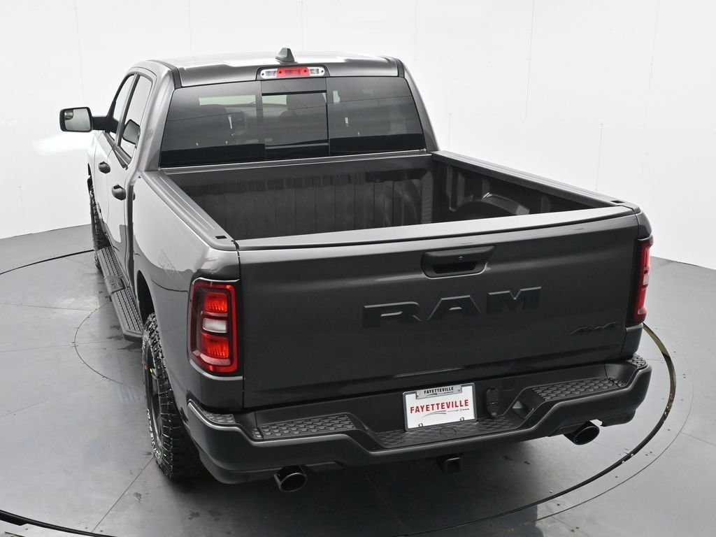 New 2026 Granite Crystal Metallic Clear-Coat Exterior Paint RAM Warlock image 29