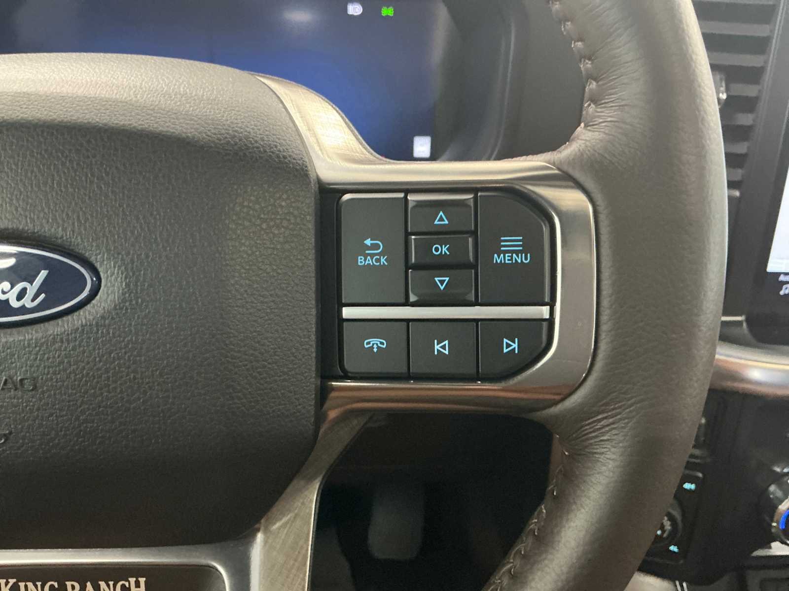 Used 2025 Antimatter Blue/Marsh Gray Ford King Ranch image 23
