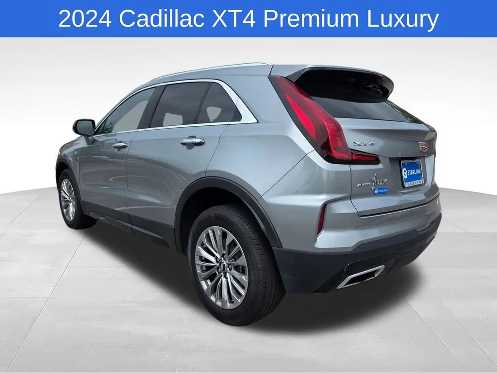 Used 2024 Argent Silver Metallic Cadillac Premium Luxury image 6