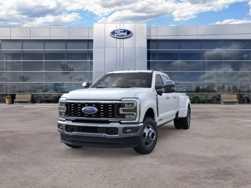 New 2026 Star White Metallic Tri-Coat Ford King Ranch image 27