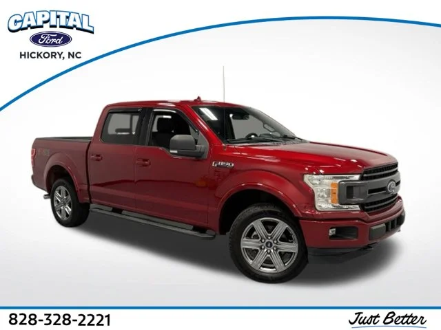 2018 Ford F-150 XLT
