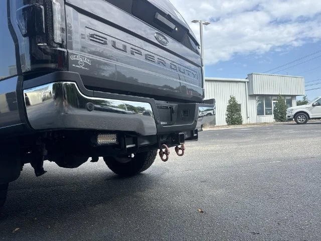 Used 2021 Gray Ford Lariat image 14