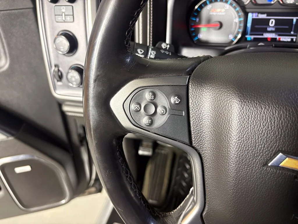 Used 2016 SILVER ICE METALLIC Chevrolet LTZ image 26