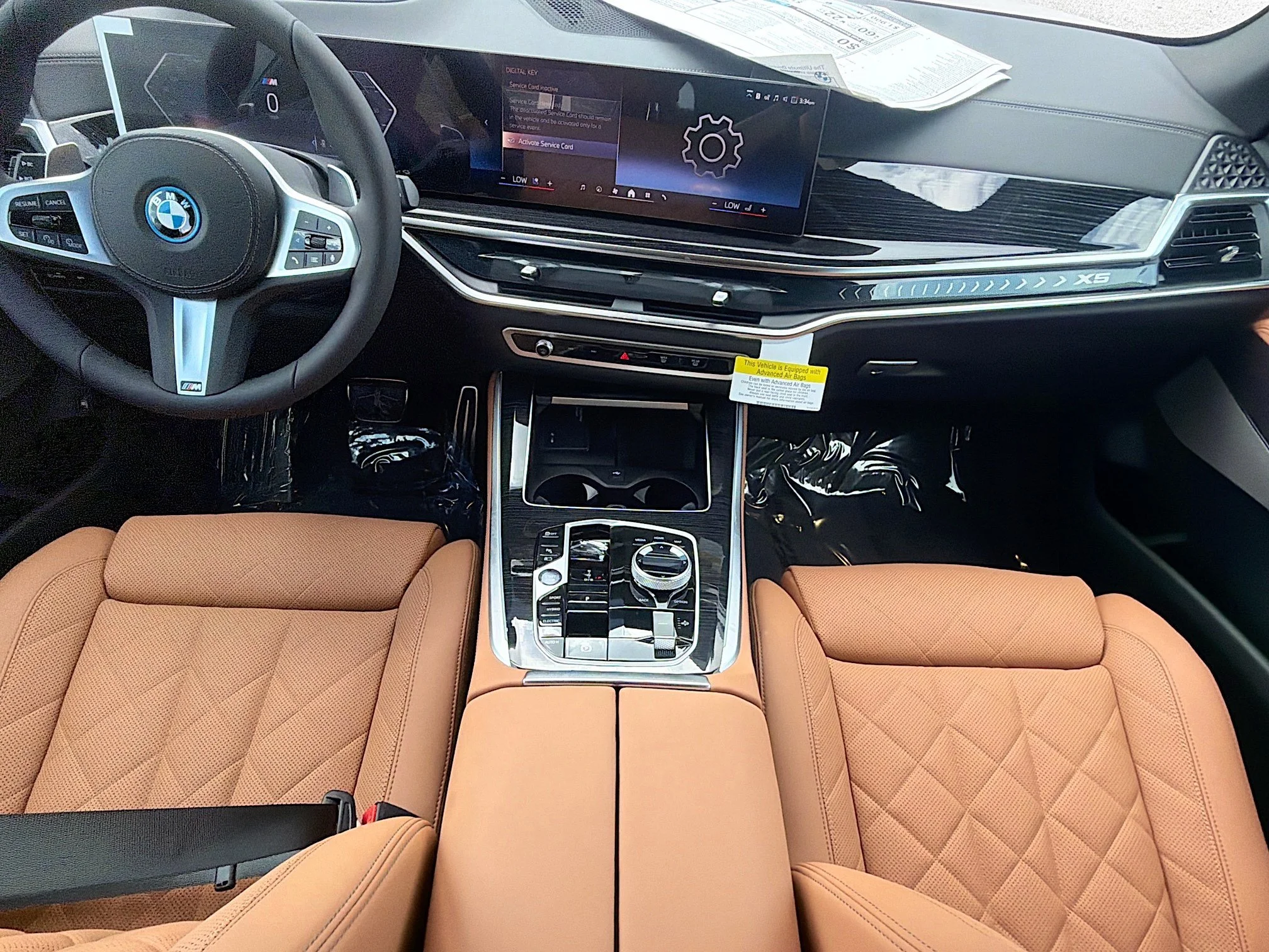 New 2026 Mineral White Metallic BMW xDrive50e image 16