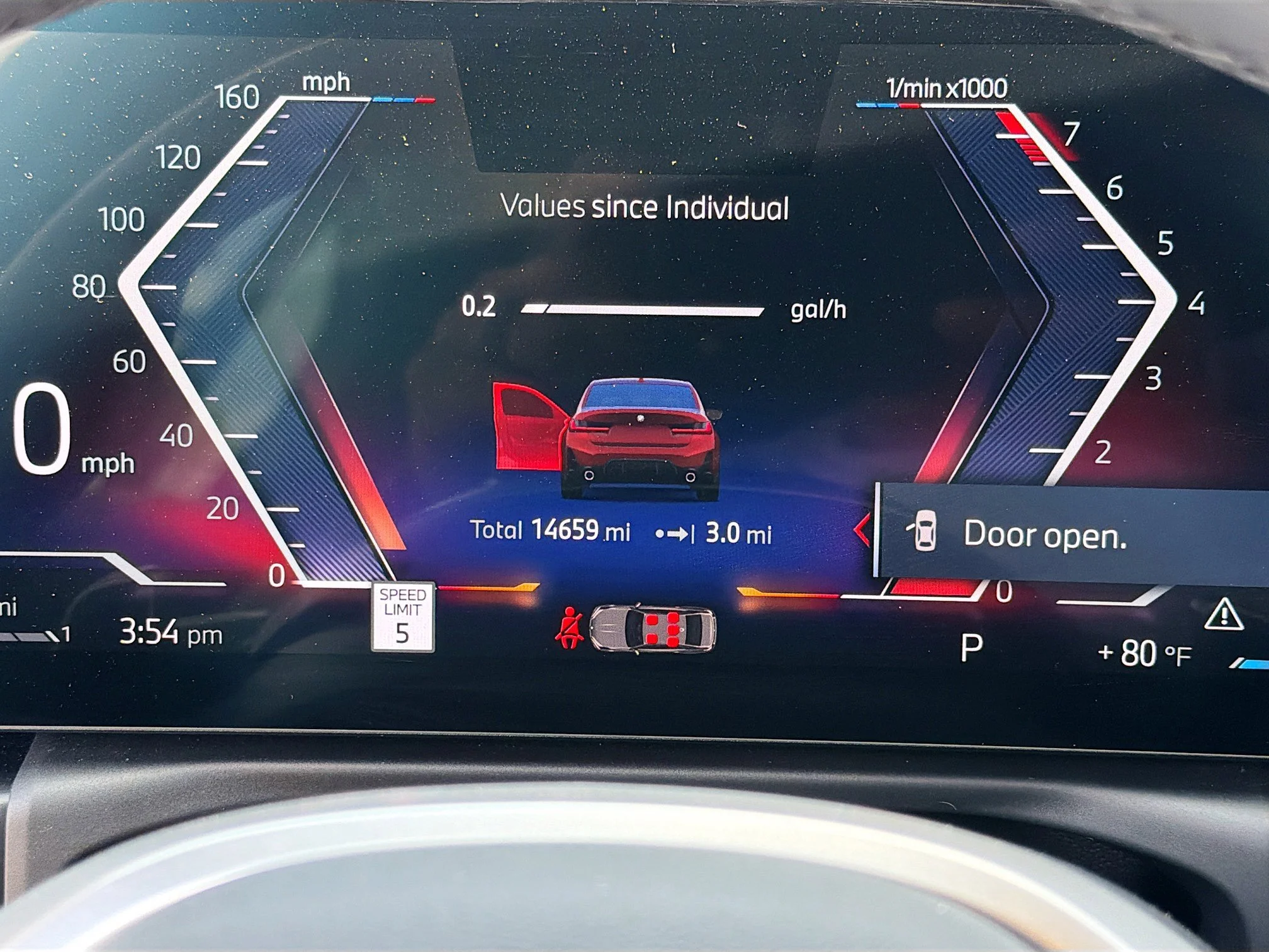 Used 2025 Red Metallic BMW 330i image 39