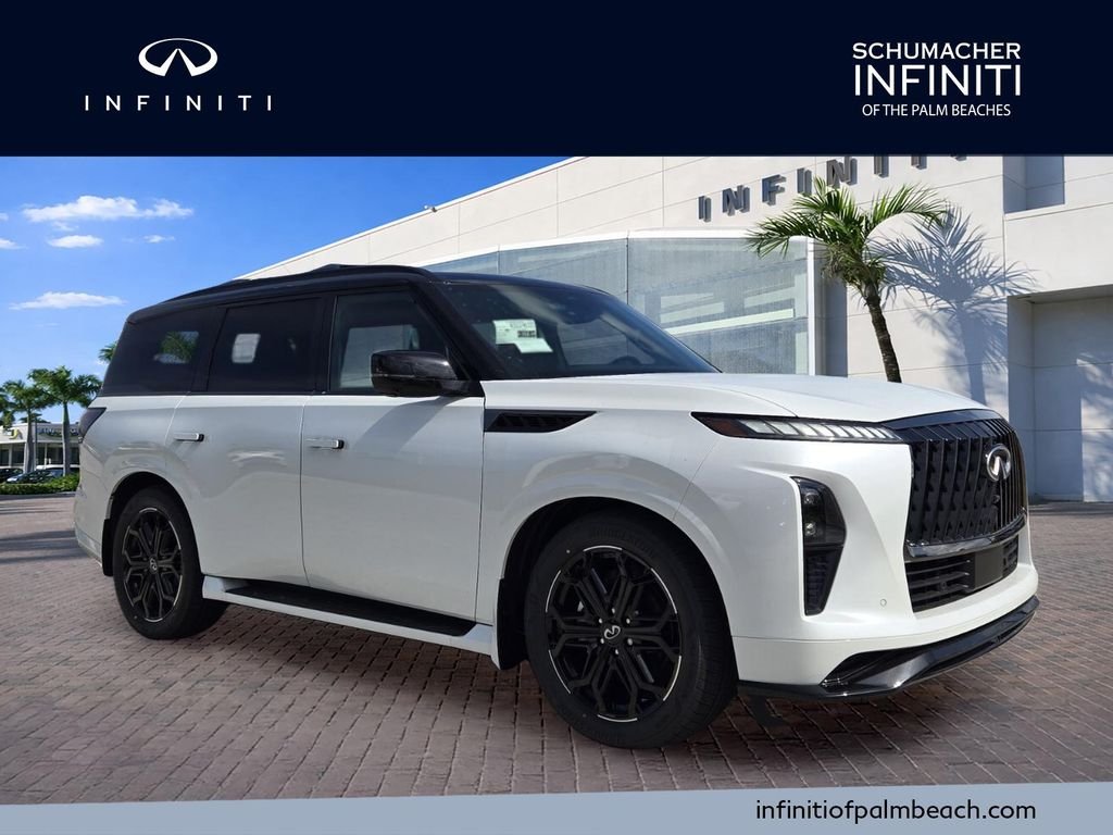 2026 INFINITI QX80 Sport 4WD's photo