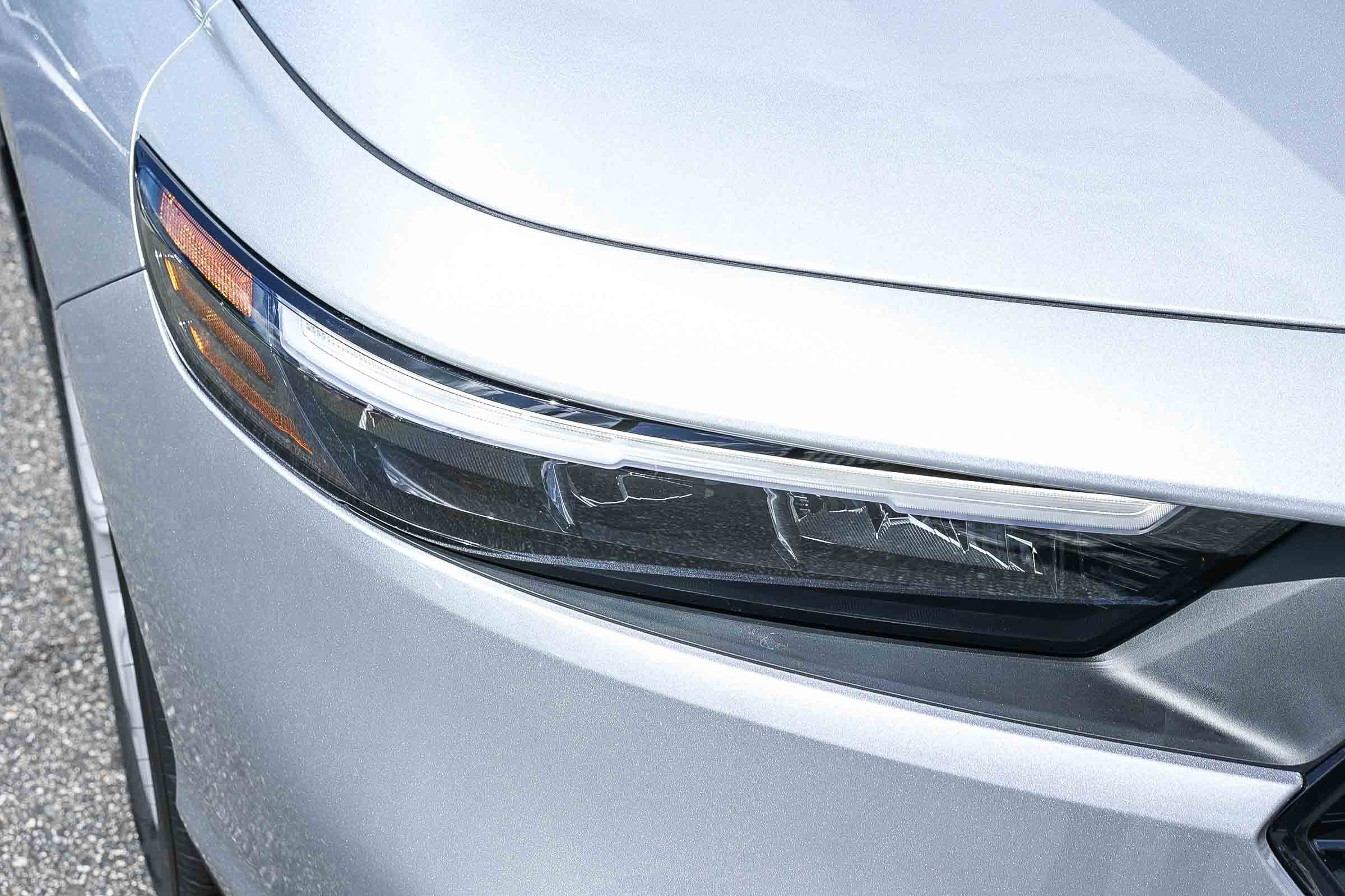 New 2026 Solar Silver Metallic Honda LX CVT image 11