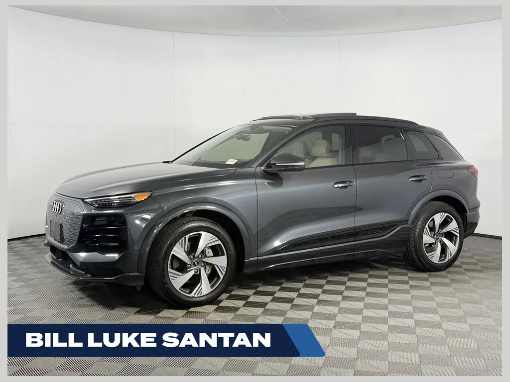 2025 Audi Q6 e-tron
