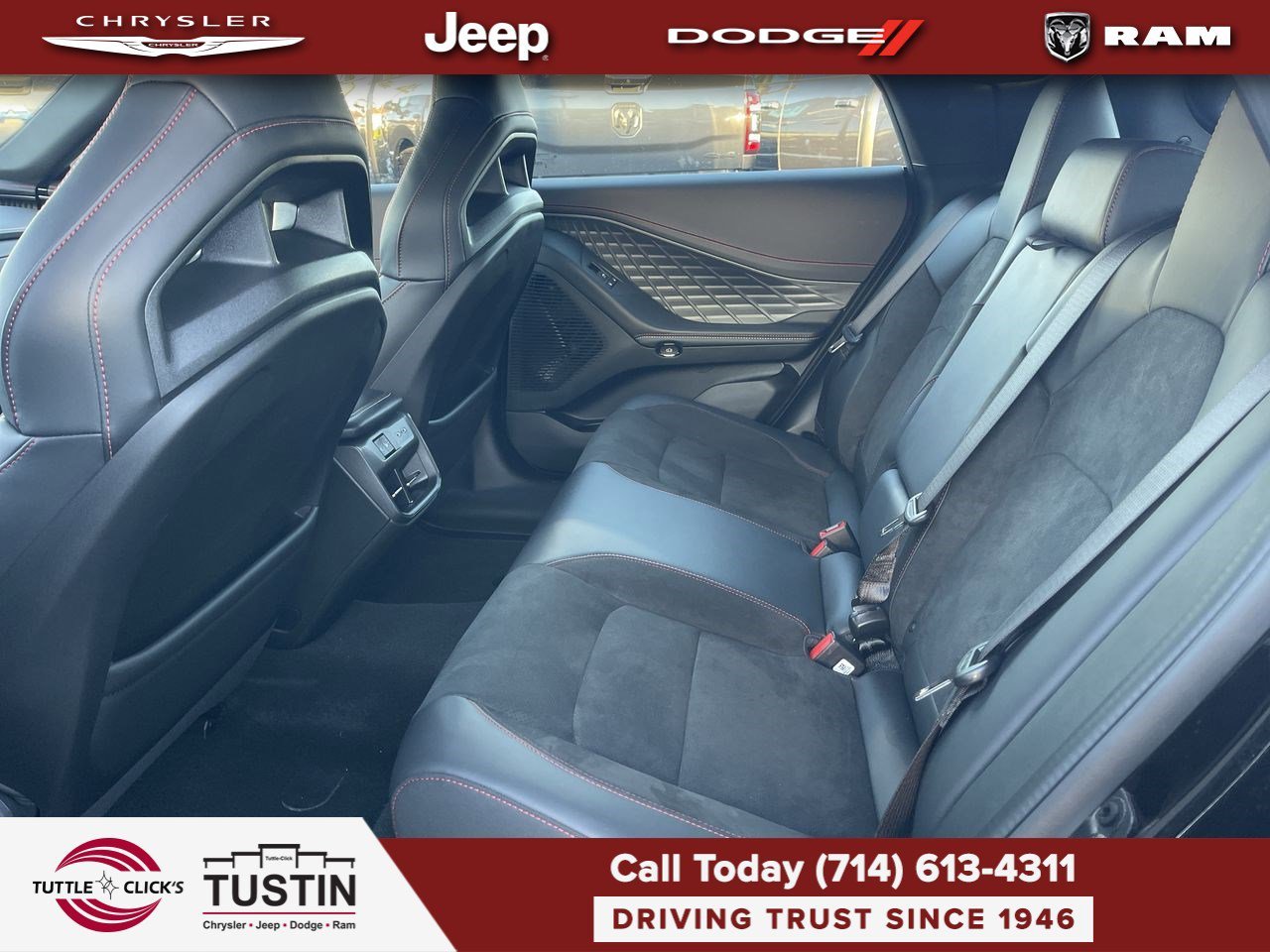 New 2026 Diamond Black Crystal Pearlcoat Dodge Scat Pack image 18