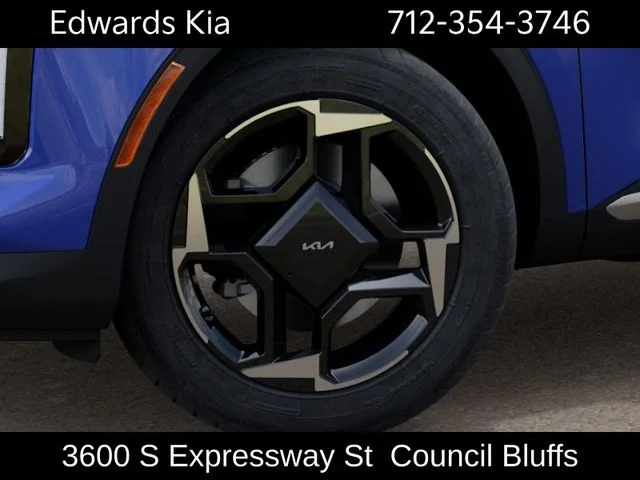 New 2027 Blue Kia EX image 11