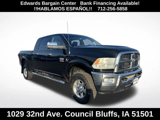 Used 2012 Black Ram Laramie image 1