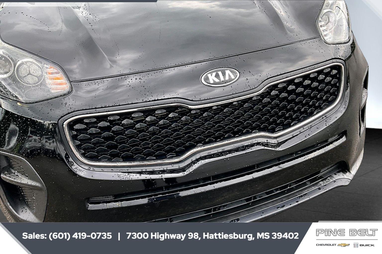 Used 2019 Black Cherry kia LX image 22