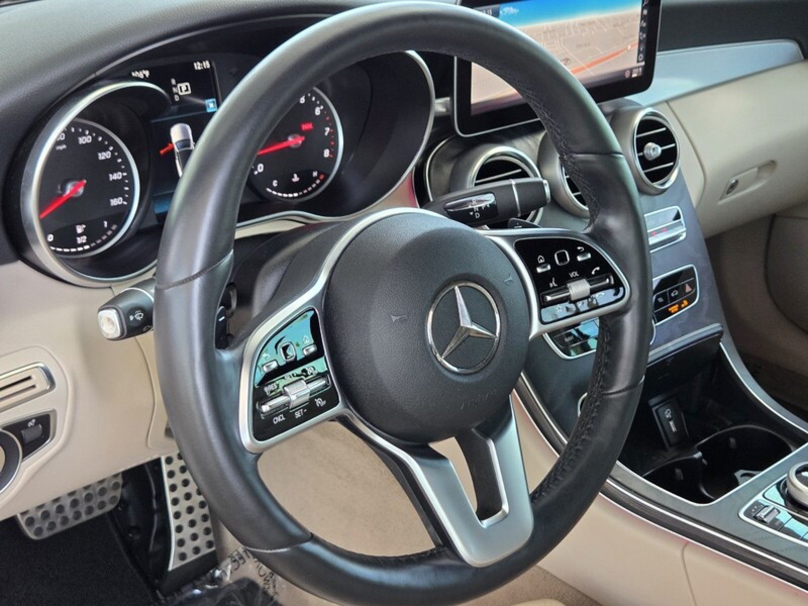 Used 2019 Polar White Mercedes-Benz C 300 image 23