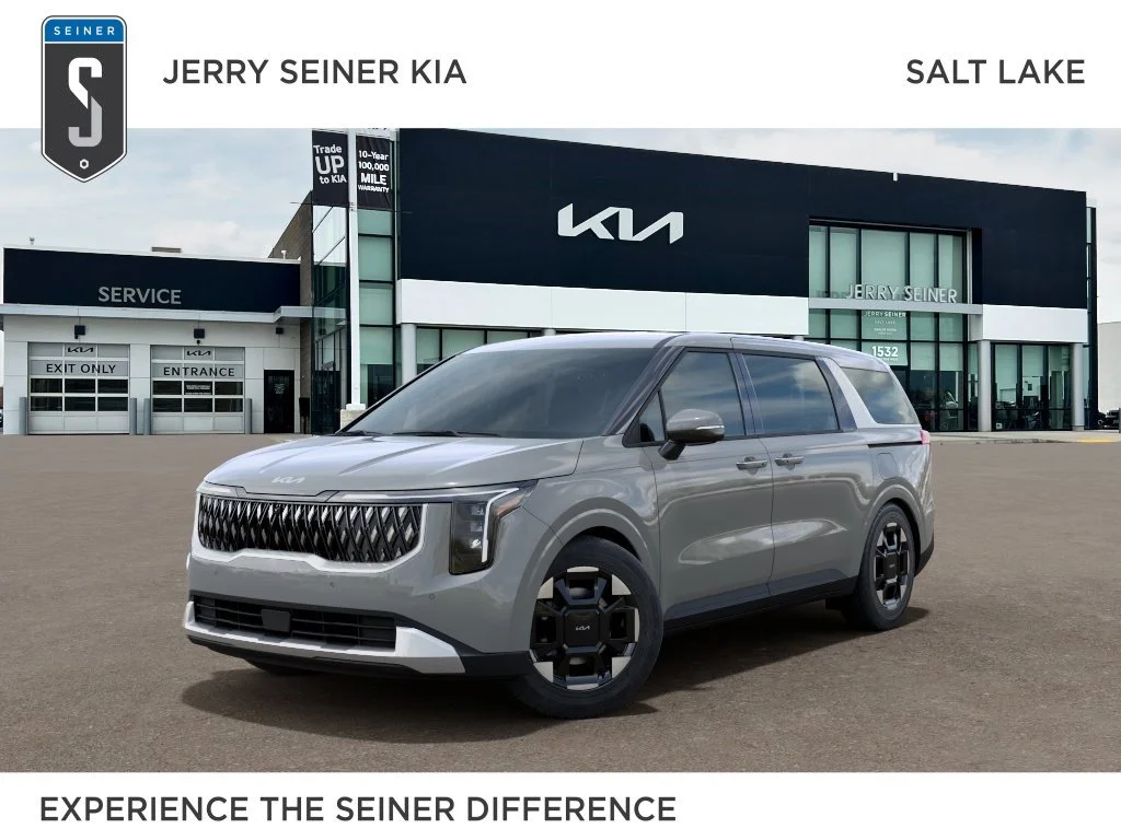 New 2026 Ceramic Silver Kia EX image 1