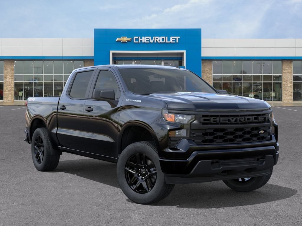 2026 Chevrolet Silverado 1500 Custom - Photo 7