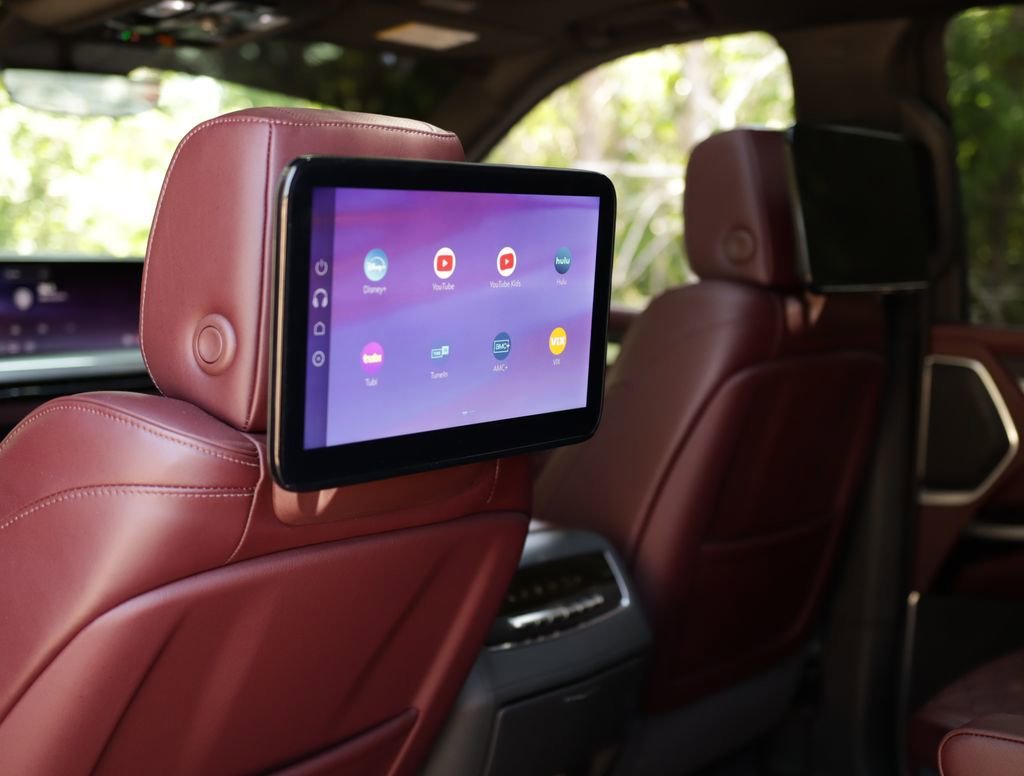 Used 2025 Radiant Red Tintcoat Cadillac Premium Luxury image 41