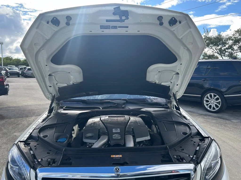 Used 2017 White Mercedes-Benz S 63 AMG® image 29