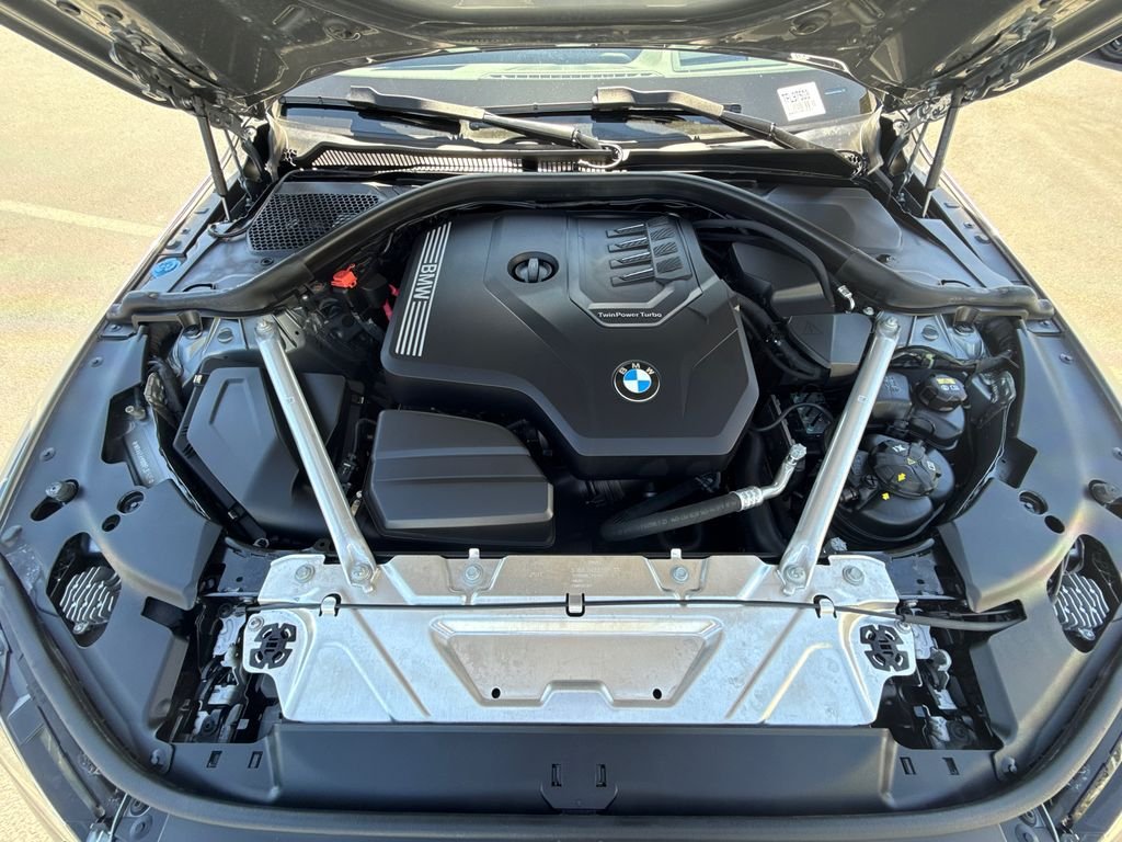 Used 2022 Skyscraper Grey Metallic BMW 430i Gran Coupe image 8