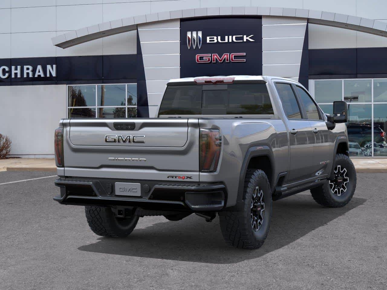 New 2026 Sterling Metallic GMC AT4X image 4