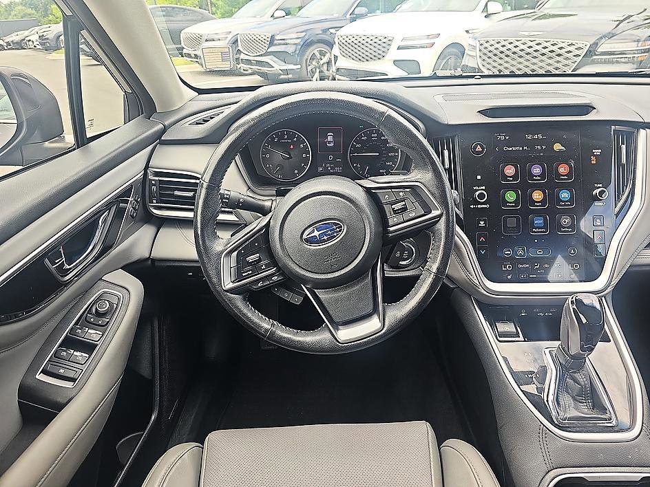 Used 2022 Magnetite Gray Metallic Subaru Limited XT image 18