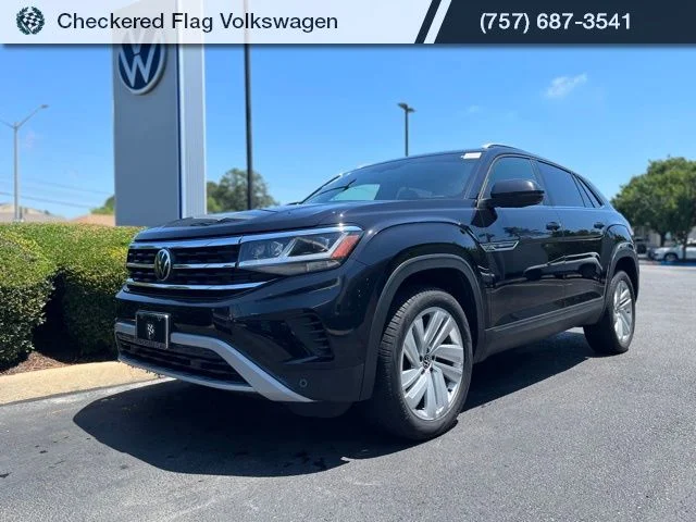 2022 Volkswagen Atlas Cross Sport 3.6L V6 SE w/Technology