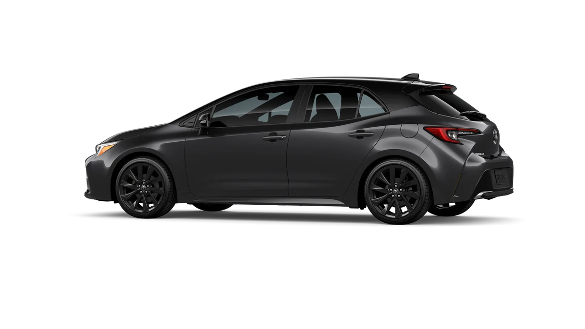 New 2026 Magnetic Gray Metallic with Midnight Black Metallic roof Toyota XSE image 17